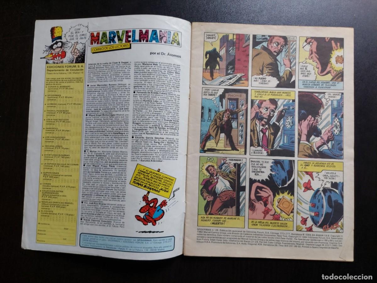 C&oacute;mics: Spiderman Vol. 1 n&ordm; 46 - C&oacute;mics Forum - 1984 - Foto 6