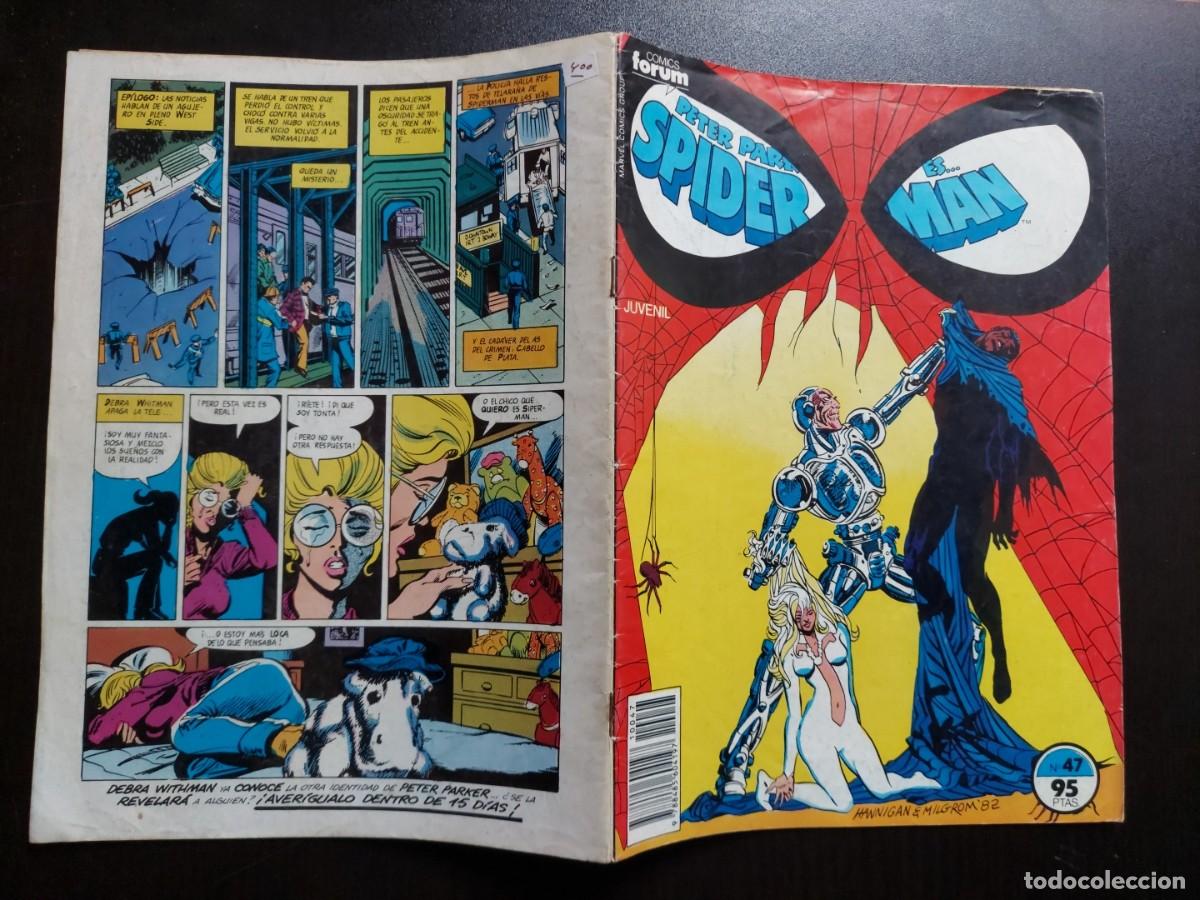 C&oacute;mics: Spiderman Vol. 1 n&ordm; 47 - C&oacute;mics Forum - 1984 - Foto 3