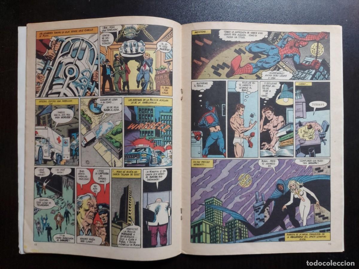 C&oacute;mics: Spiderman Vol. 1 n&ordm; 47 - C&oacute;mics Forum - 1984 - Foto 4