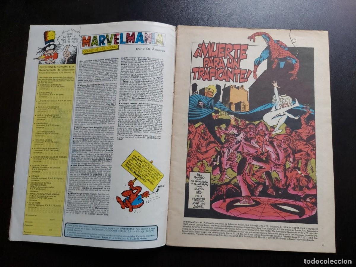 C&oacute;mics: Spiderman Vol. 1 n&ordm; 47 - C&oacute;mics Forum - 1984 - Foto 5