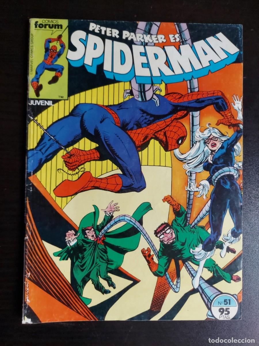 C&oacute;mics: Spiderman Vol. 1 n&ordm; 51 - C&oacute;mics Forum - 1984 - Foto 1