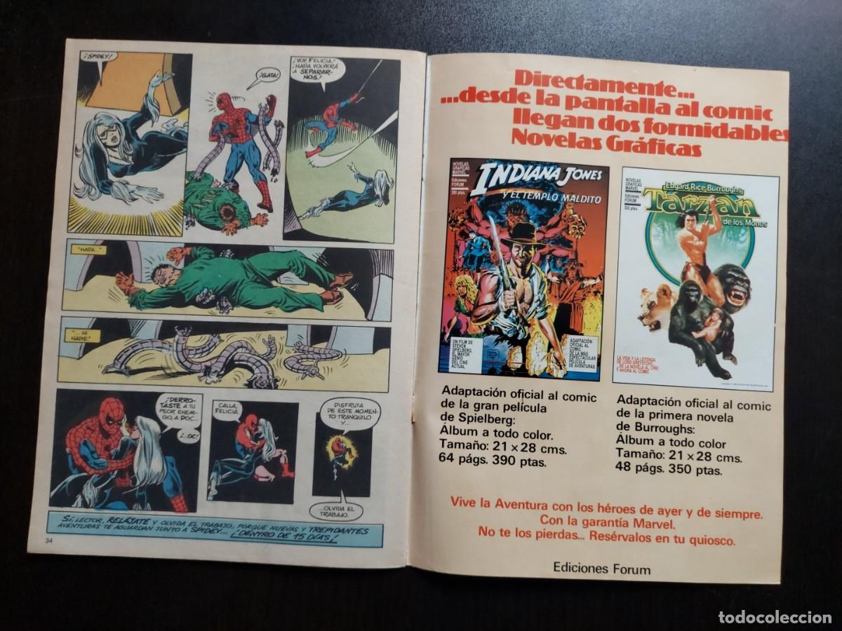 C&oacute;mics: Spiderman Vol. 1 n&ordm; 51 - C&oacute;mics Forum - 1984 - Foto 5