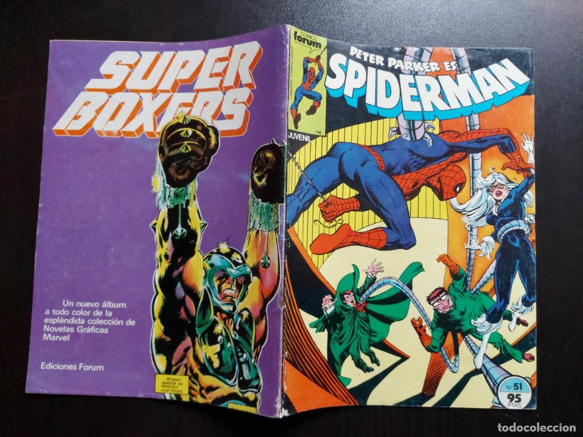 C&oacute;mics: Spiderman Vol. 1 n&ordm; 51 - C&oacute;mics Forum - 1984 - Foto 6