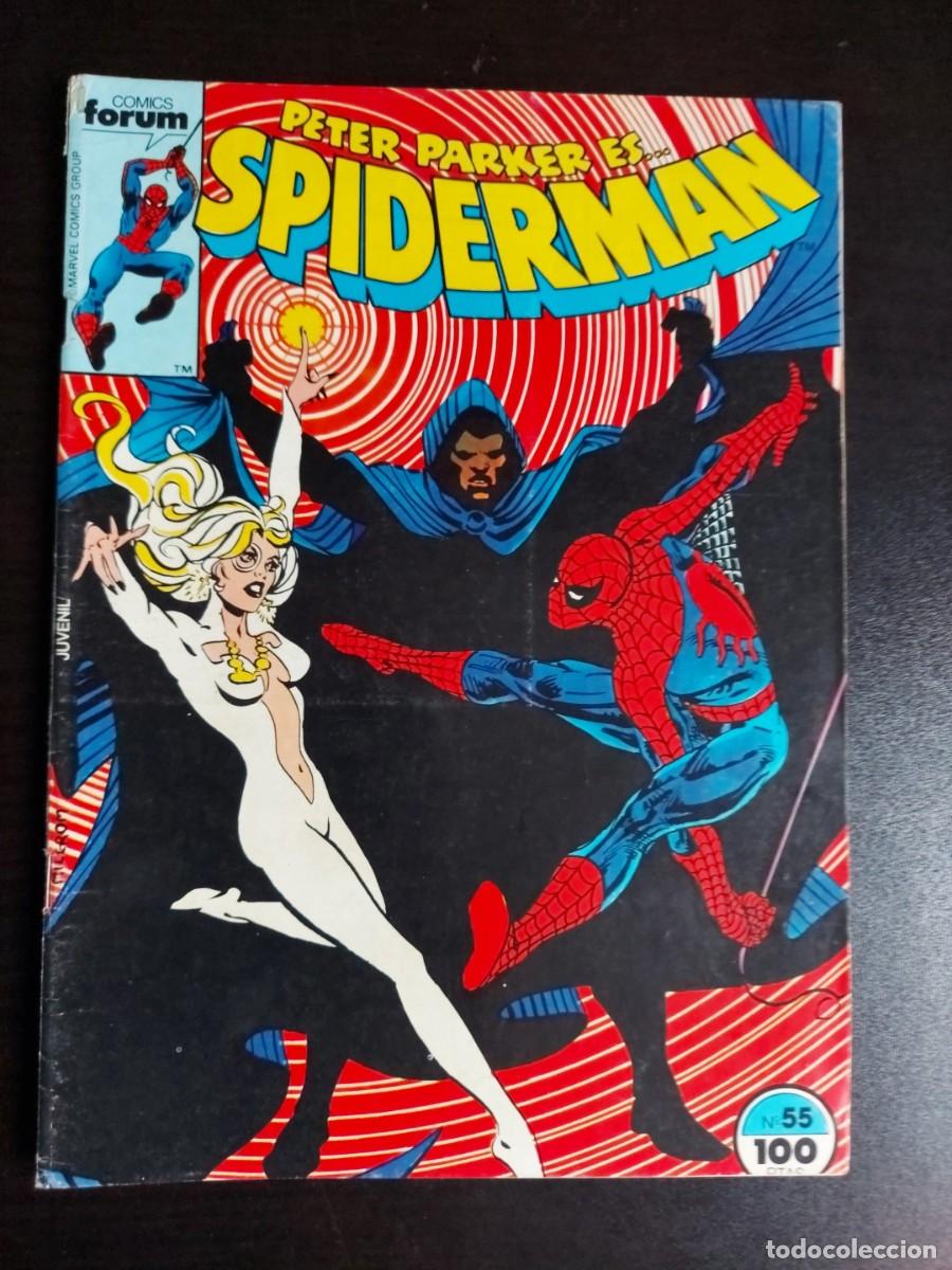 C&oacute;mics: Spiderman Vol. 1 n&ordm; 55 - C&oacute;mics Forum - 1985 - Foto 1
