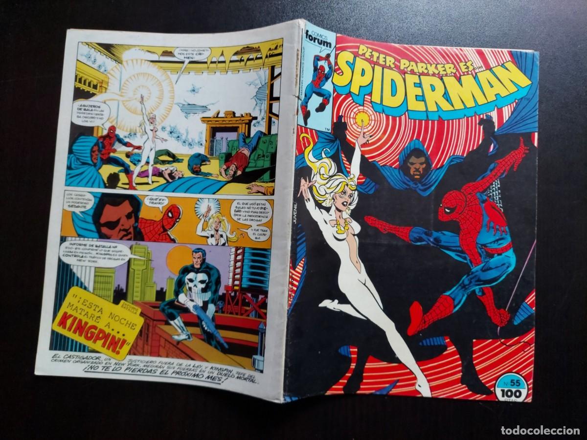 C&oacute;mics: Spiderman Vol. 1 n&ordm; 55 - C&oacute;mics Forum - 1985 - Foto 3
