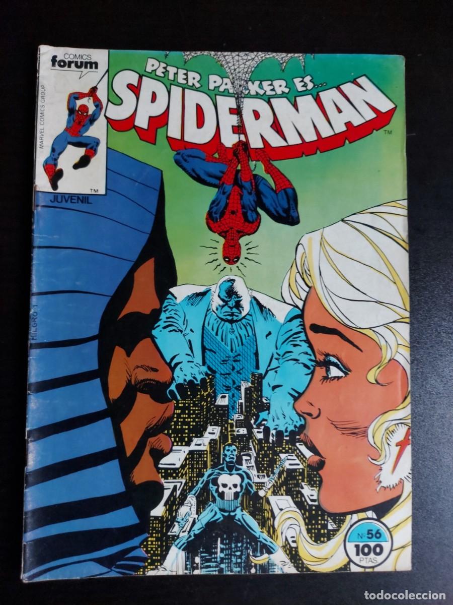 C&oacute;mics: Spiderman Vol. 1 n&ordm; 56 - C&oacute;mics Forum - 1985 - Foto 1