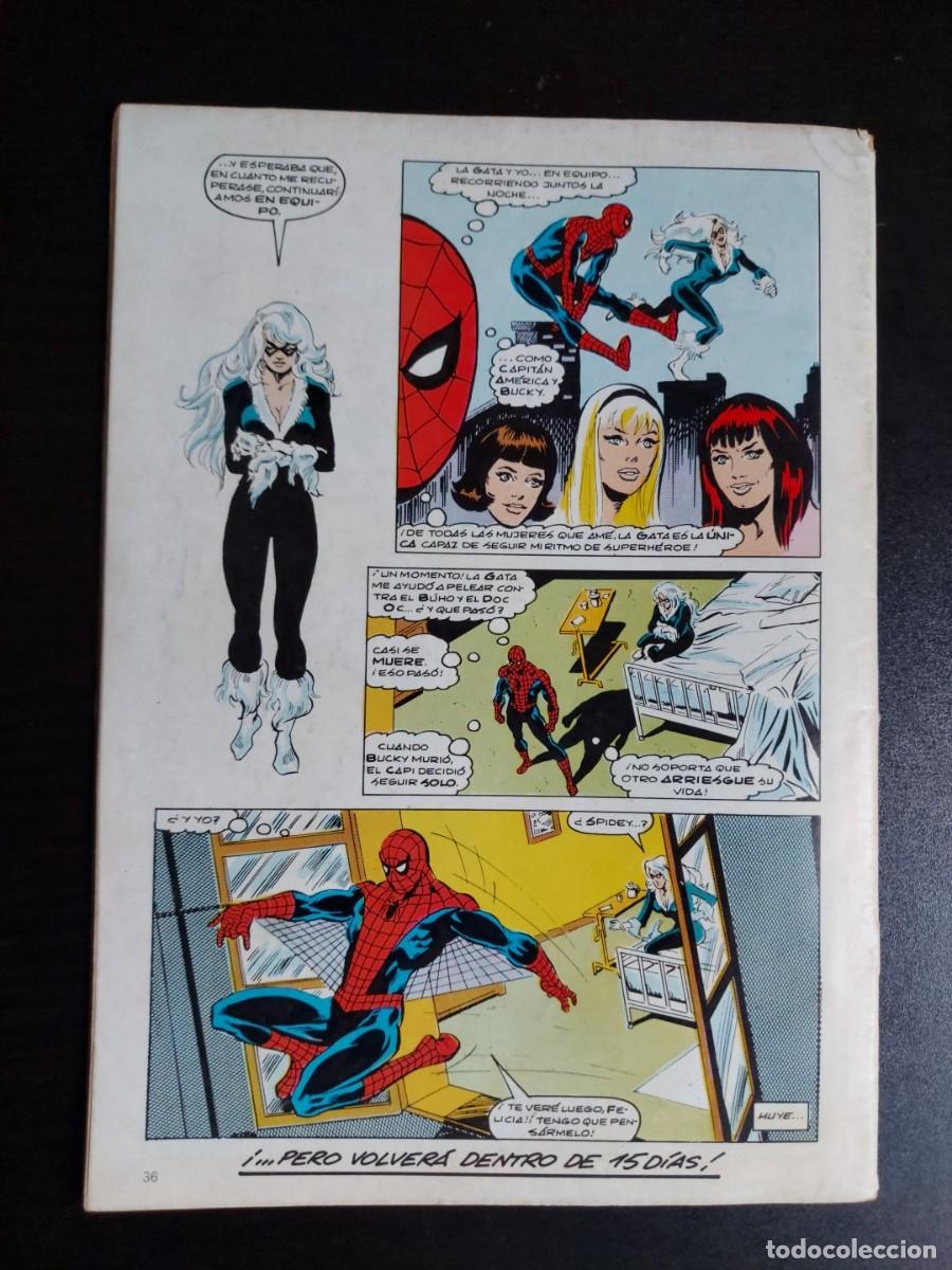 C&oacute;mics: Spiderman Vol. 1 n&ordm; 56 - C&oacute;mics Forum - 1985 - Foto 2