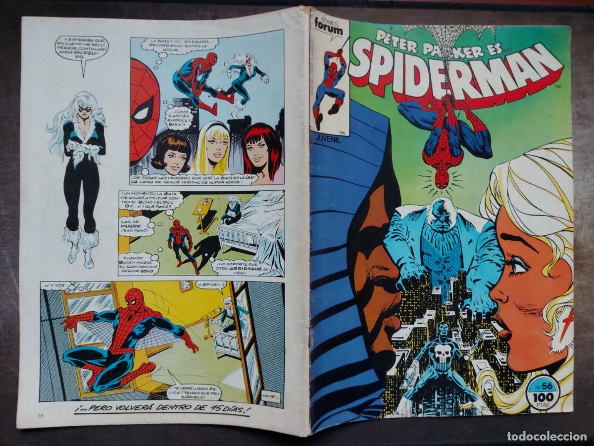 C&oacute;mics: Spiderman Vol. 1 n&ordm; 56 - C&oacute;mics Forum - 1985 - Foto 3