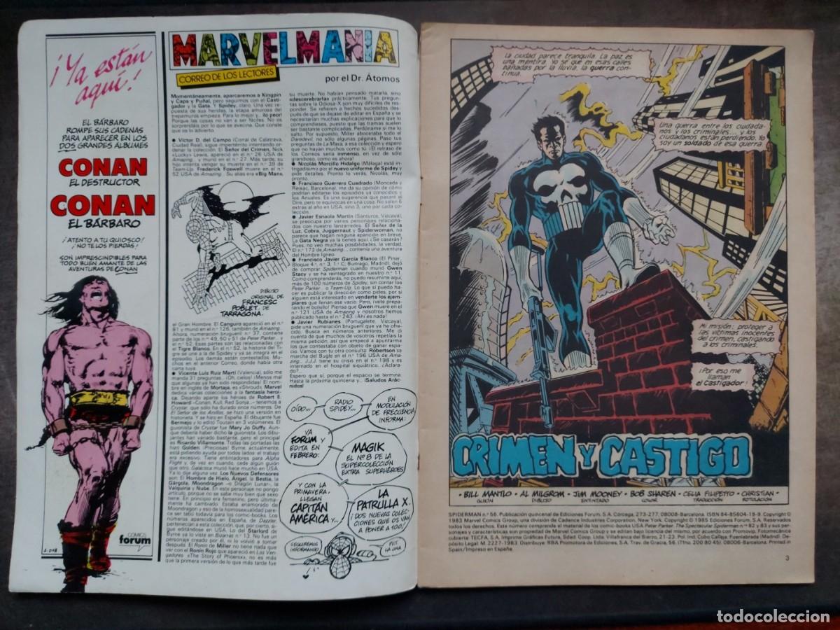C&oacute;mics: Spiderman Vol. 1 n&ordm; 56 - C&oacute;mics Forum - 1985 - Foto 6