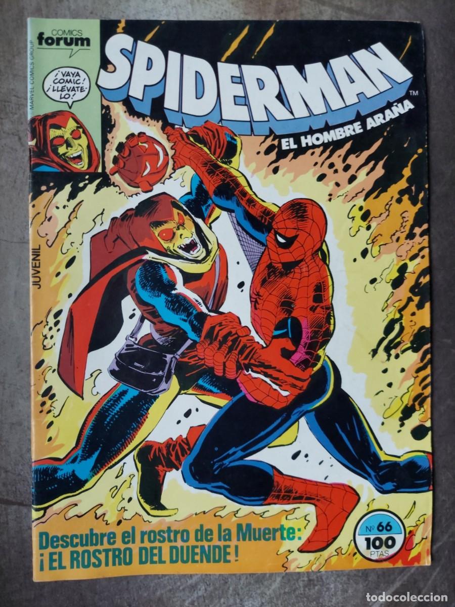 C&oacute;mics: Spiderman Vol. 1 n&ordm; 66 - C&oacute;mics Forum - 1985 - Foto 1