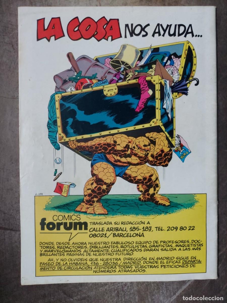 C&oacute;mics: Spiderman Vol. 1 n&ordm; 66 - C&oacute;mics Forum - 1985 - Foto 2