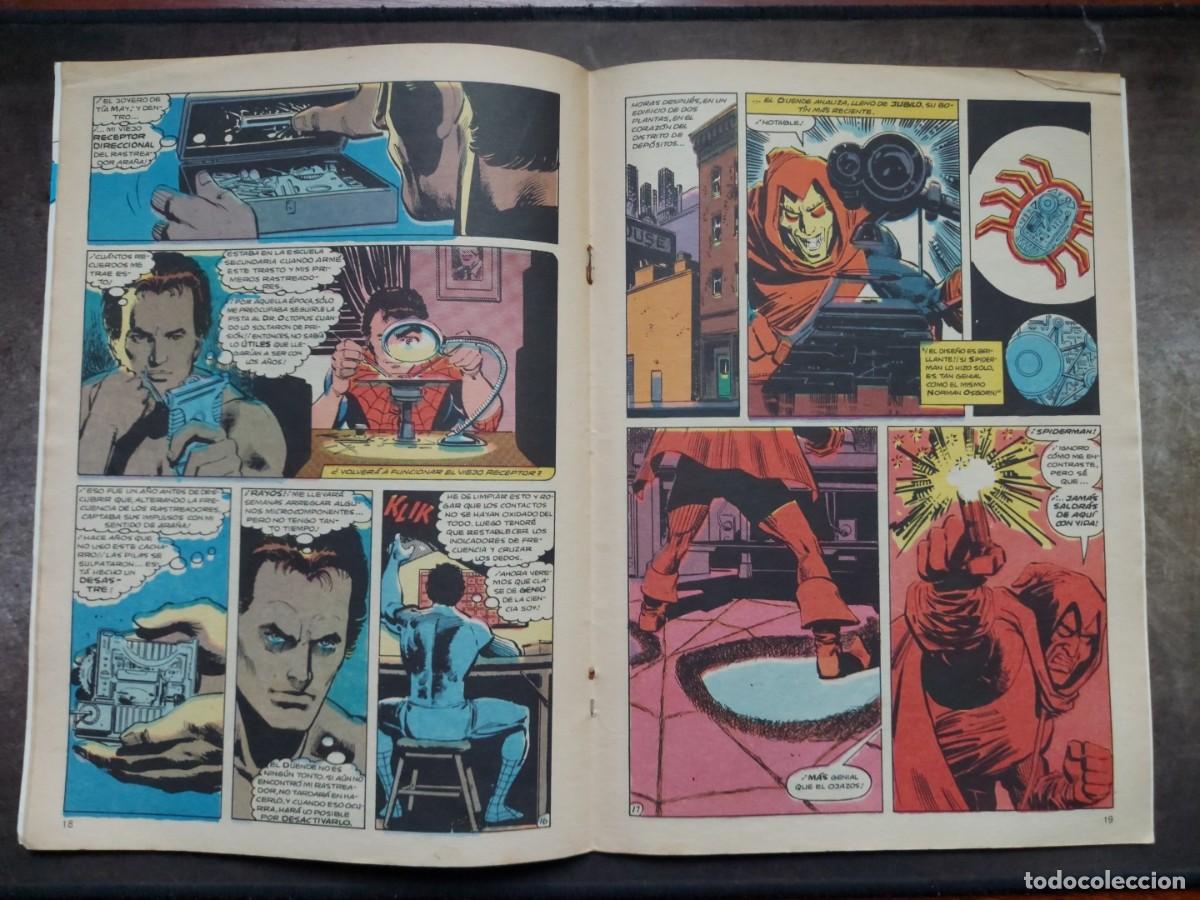 C&oacute;mics: Spiderman Vol. 1 n&ordm; 66 - C&oacute;mics Forum - 1985 - Foto 4