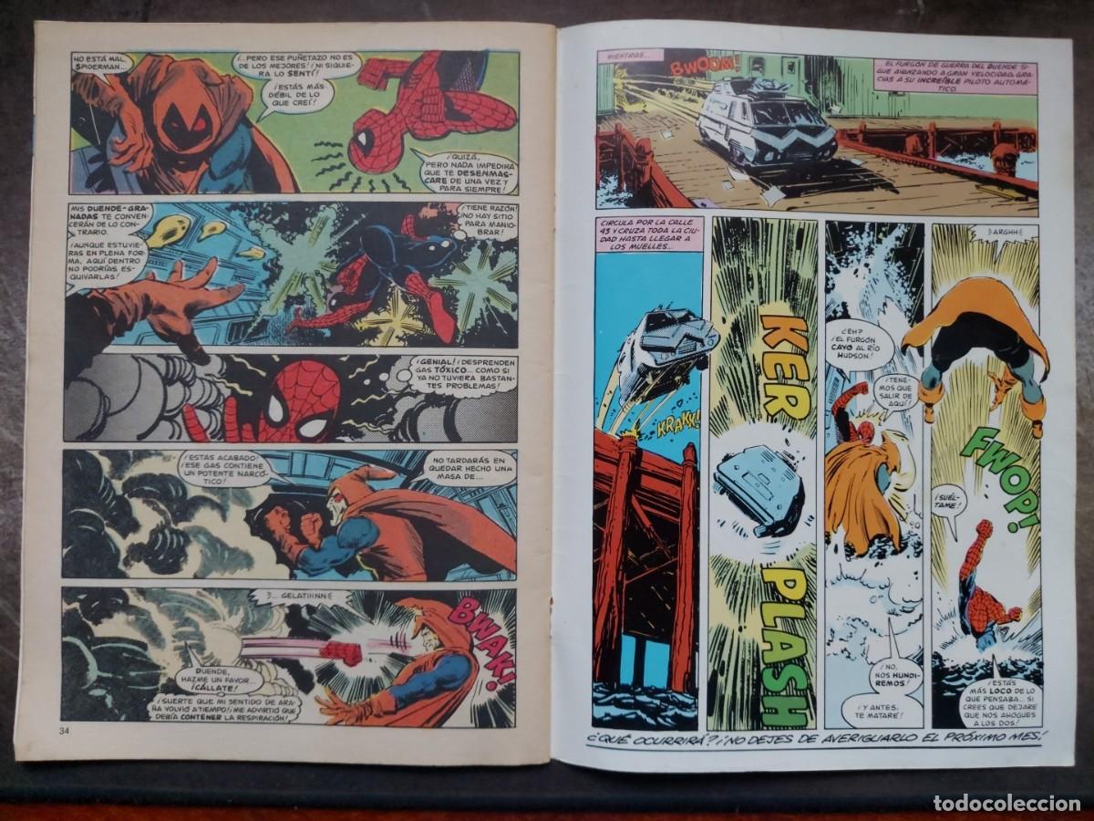 C&oacute;mics: Spiderman Vol. 1 n&ordm; 66 - C&oacute;mics Forum - 1985 - Foto 6