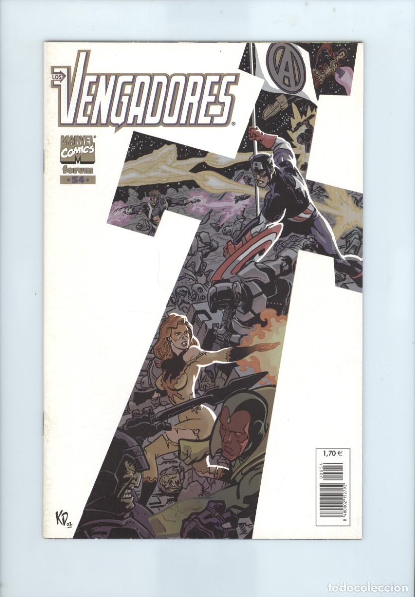 C&oacute;mics: Planeta. Los vengadores heroes return. 54. - Foto 1