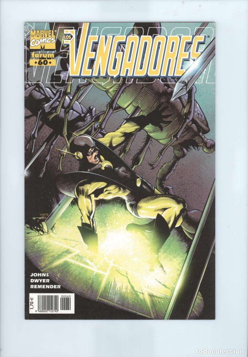 C&oacute;mics: Planeta. Los vengadores heroes return. 60. - Foto 1