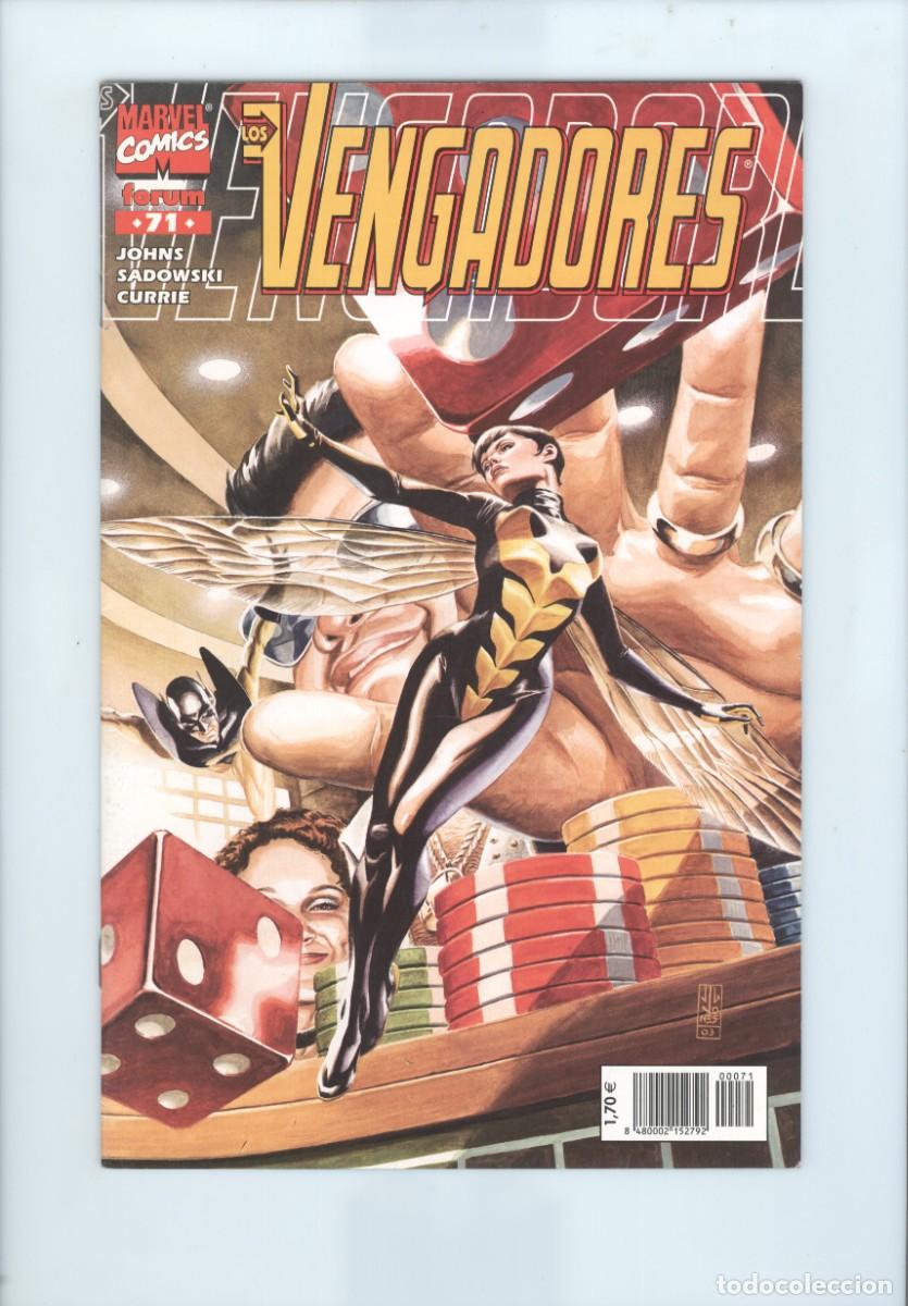 C&oacute;mics: Planeta. Los vengadores heroes return. 71. - Foto 1