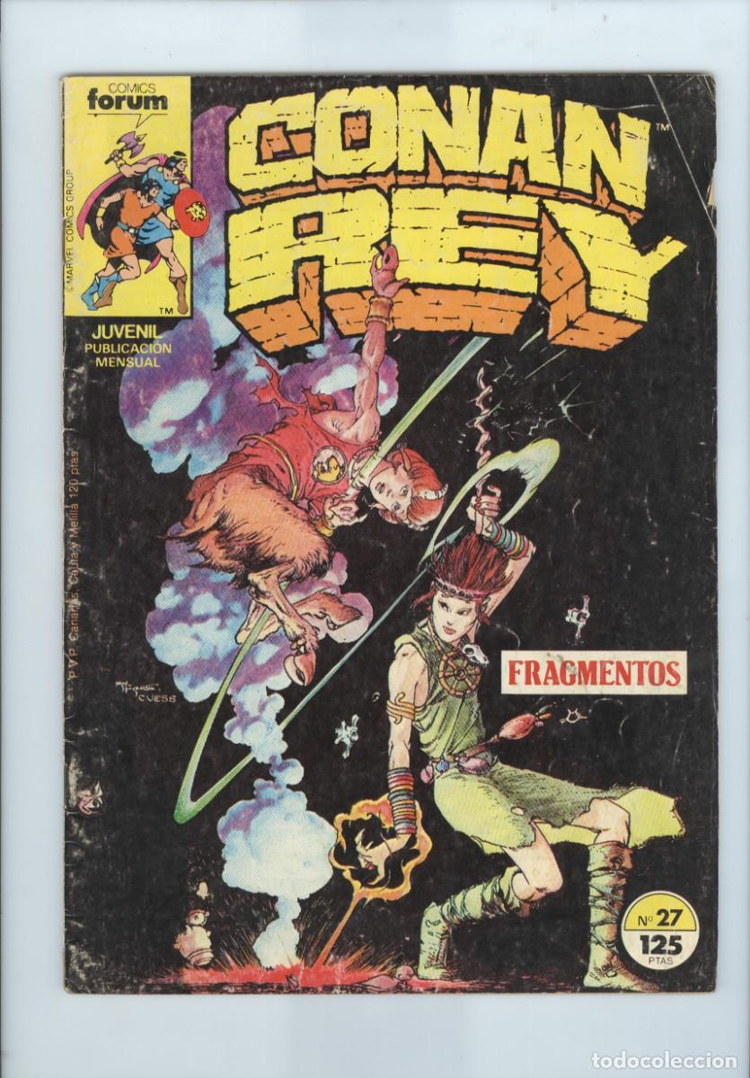 C&oacute;mics: Planeta. Forum. Conan rey. 27. - Foto 1