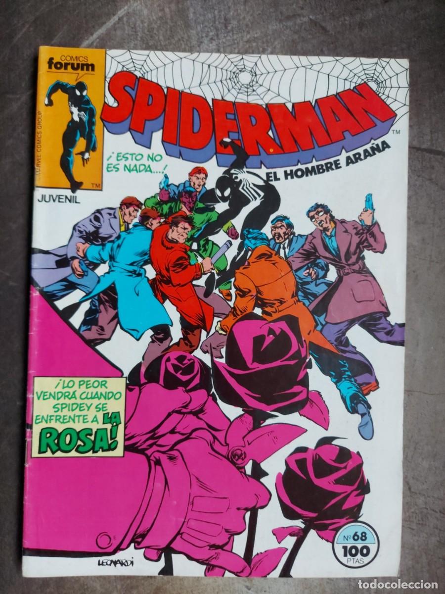 C&oacute;mics: Spiderman Vol. 1 n&ordm; 68 - &iexcl;Traici&oacute;n! - C&oacute;mics Forum - 1985 - Foto 1
