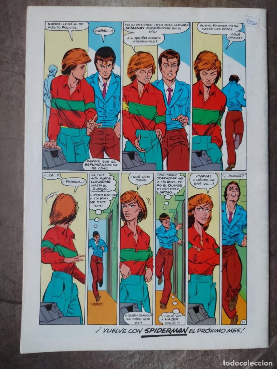 C&oacute;mics: Spiderman Vol. 1 n&ordm; 68 - &iexcl;Traici&oacute;n! - C&oacute;mics Forum - 1985 - Foto 2