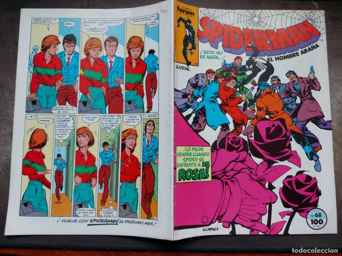 C&oacute;mics: Spiderman Vol. 1 n&ordm; 68 - &iexcl;Traici&oacute;n! - C&oacute;mics Forum - 1985 - Foto 3