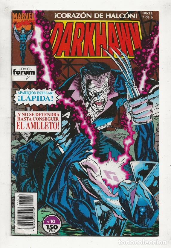 C&oacute;mics: DARKHAWK N&ordm; 10 - CORAZ&Oacute;N DE HALCON PARTE 2 DE 6) FORUM - Foto 1