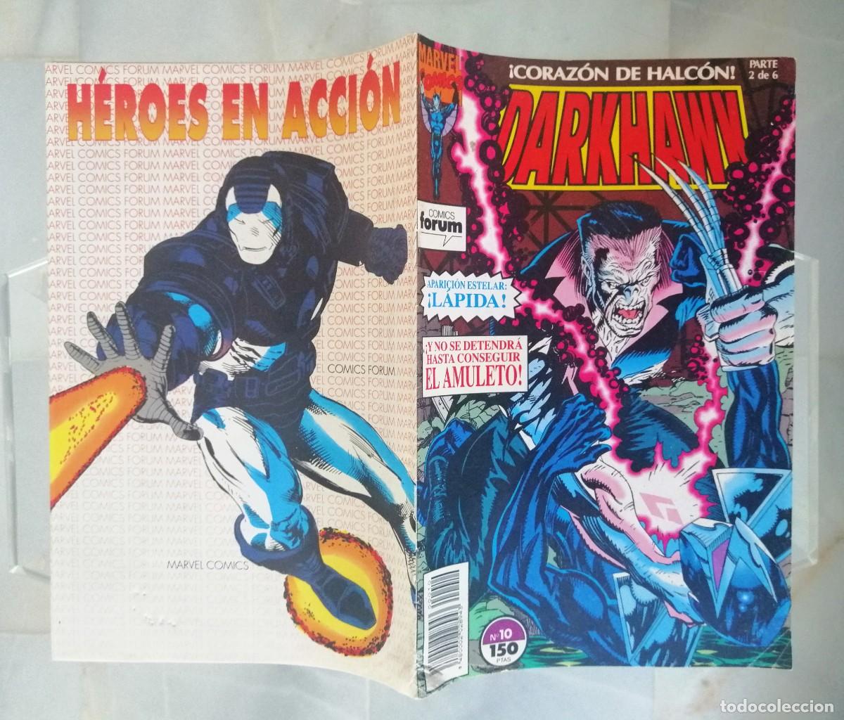 C&oacute;mics: DARKHAWK N&ordm; 10 - CORAZ&Oacute;N DE HALCON PARTE 2 DE 6) FORUM - Foto 2