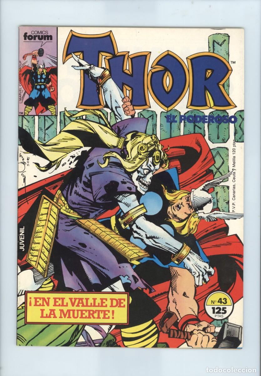 C&oacute;mics: Planeta. Forum. Thor volumen 1. 43. - Foto 1