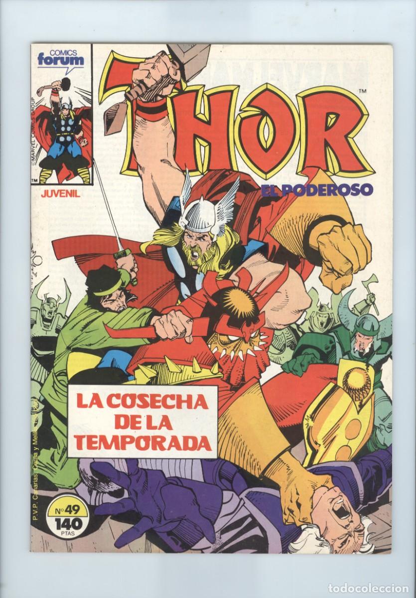 C&oacute;mics: Planeta. Forum. Thor volumen 1. 49. - Foto 1