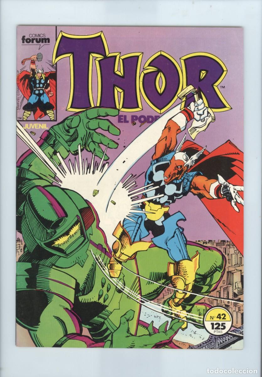 C&oacute;mics: Planeta. Forum. Thor volumen 1. 42. - Foto 1