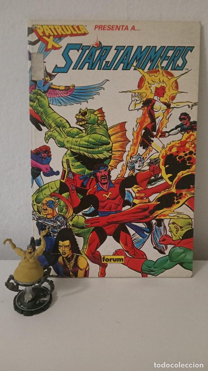 C&oacute;mics: PATRULLA X PRESENTA STARJAMMERS COMISC FORUM - Foto 1
