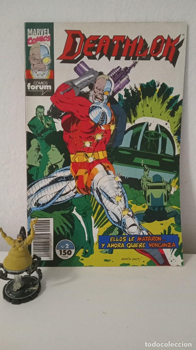 C&oacute;mics: Deathlok N&ordm; 2 Comics Forum - Foto 1