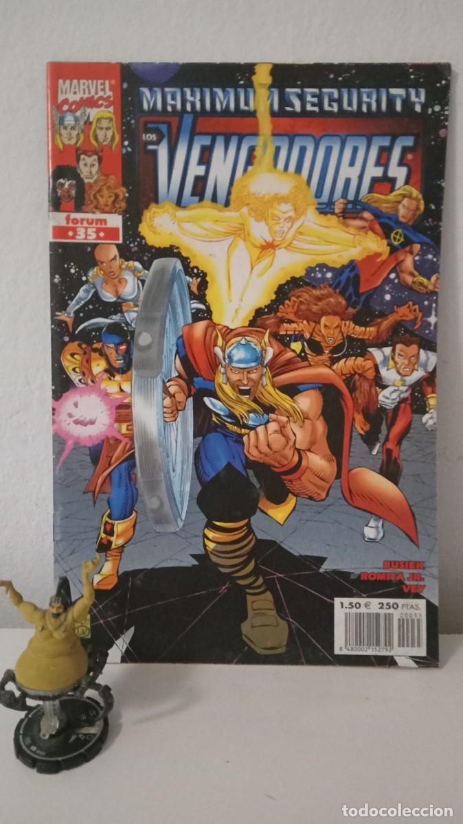 C&oacute;mics: Los Vengadores N&ordm; 35 - Foto 1