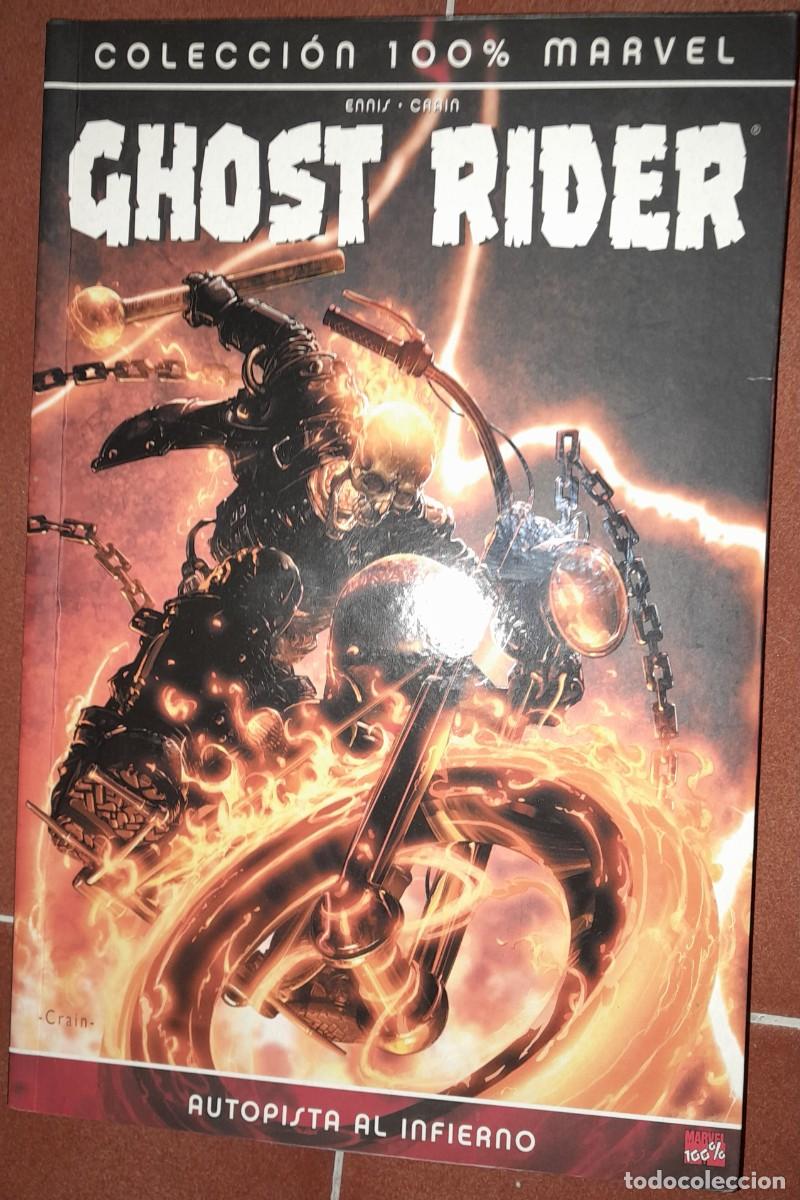 C&oacute;mics: Gosth rider - Foto 1