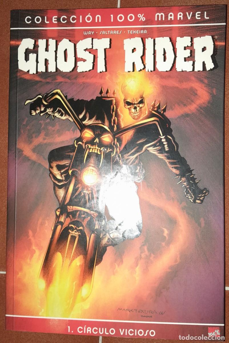 C&oacute;mics: Gosth rider - Foto 1
