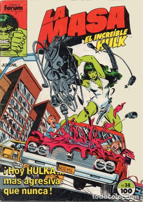 C&oacute;mics: LA MASA vol.1 n&ordm; 38 - Forum. HULK. - Foto 1