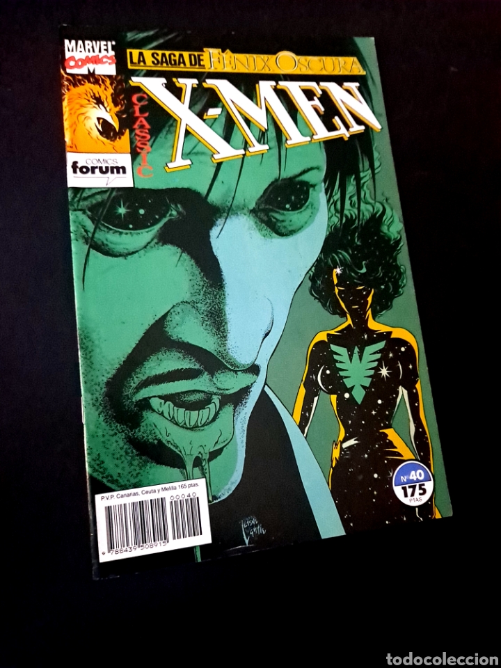 C&oacute;mics: EXCELENTE ESTADO CLASSIC X-MEN 40 FORUM COMICS GRAPA - Foto 1