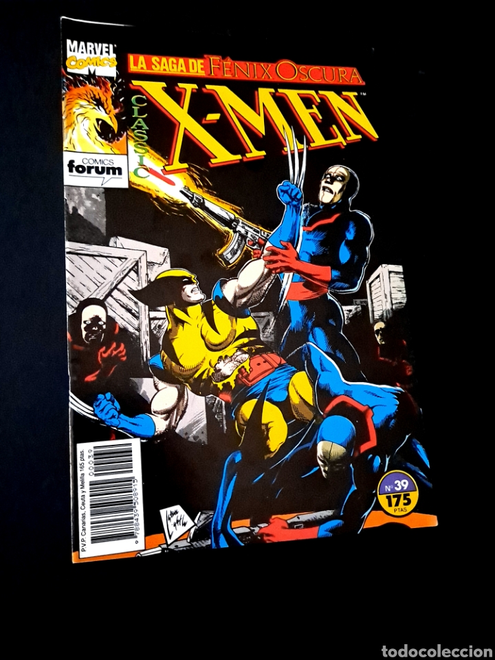 C&oacute;mics: EXCELENTE ESTADO CLASSIC X-MEN 39 FORUM COMICS GRAPA - Foto 1