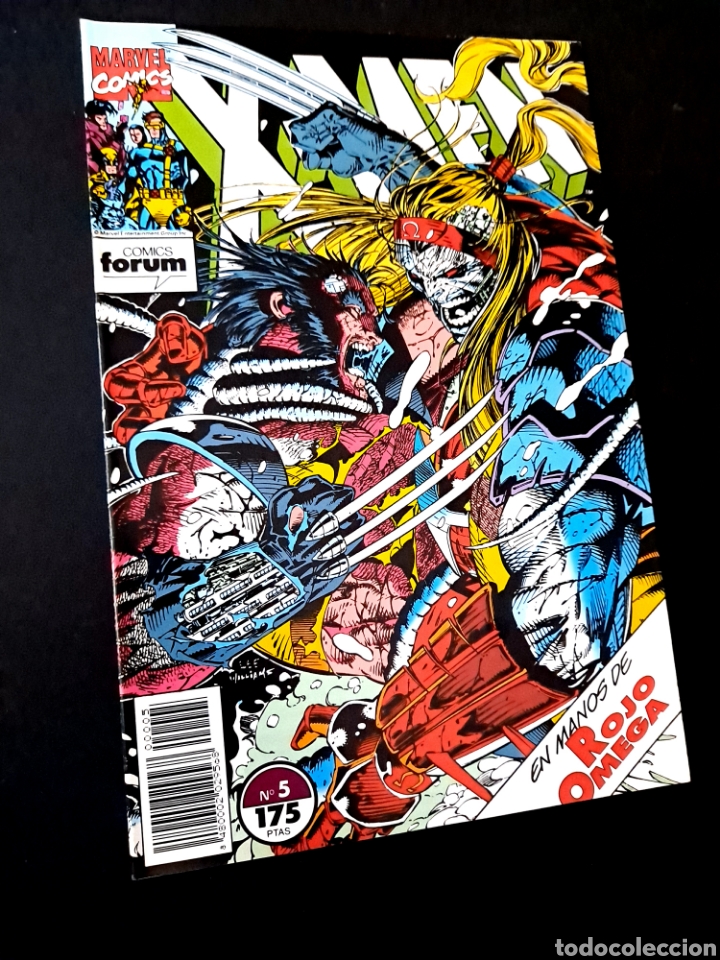 C&oacute;mics: EXCELENTE ESTADO X-MEN 5 FORUM COMICS GRAPA - Foto 1