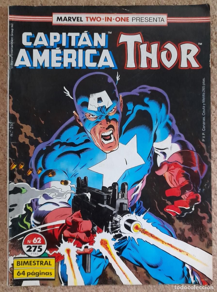 C&oacute;mics: Capitan America 62.Vol.1.Marvel.Forum - Foto 1