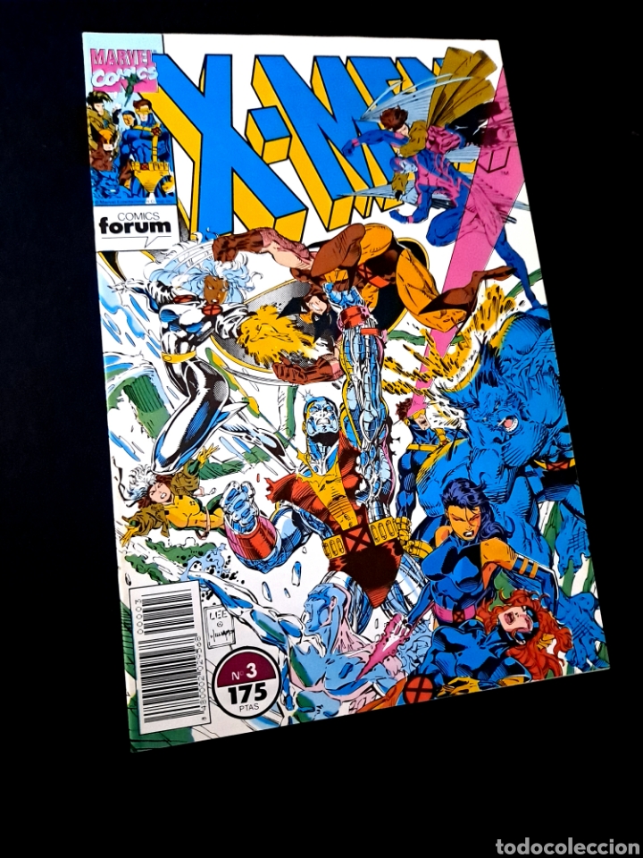 C&oacute;mics: EXCELENTE ESTADO X-MEN 3 FORUM COMICS GRAPA - Foto 1