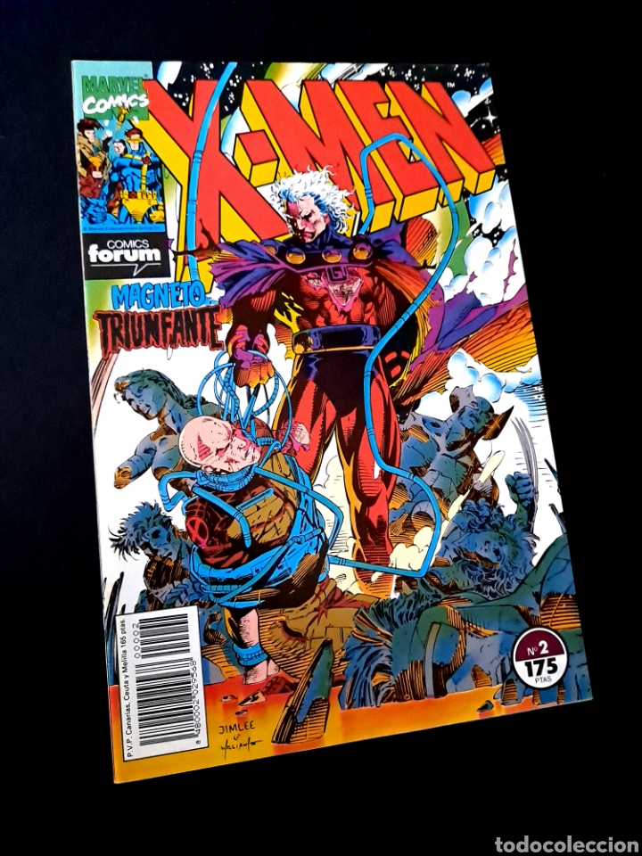 C&oacute;mics: EXCELENTE ESTADO X-MEN 2 FORUM COMICS GRAPA - Foto 1