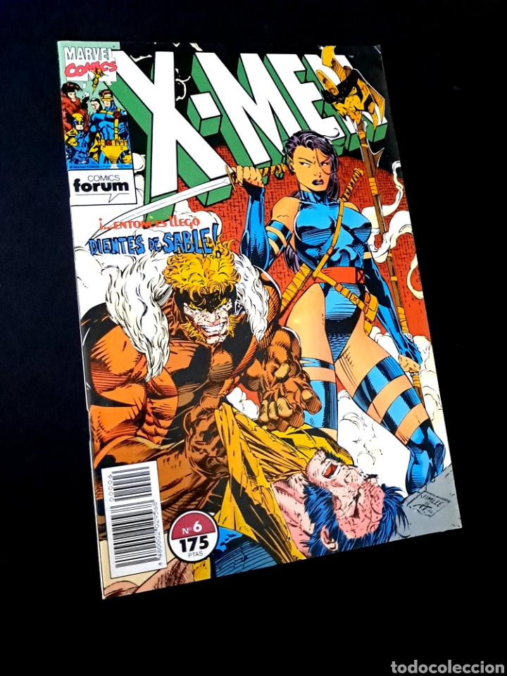 C&oacute;mics: EXCELENTE ESTADO X-MEN 6 FORUM COMICS GRAPA - Foto 1