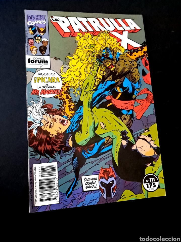 C&oacute;mics: EXCELENTE ESTADO LA PATRULLA X 111 FORUM COMICS GRAPA - Foto 1