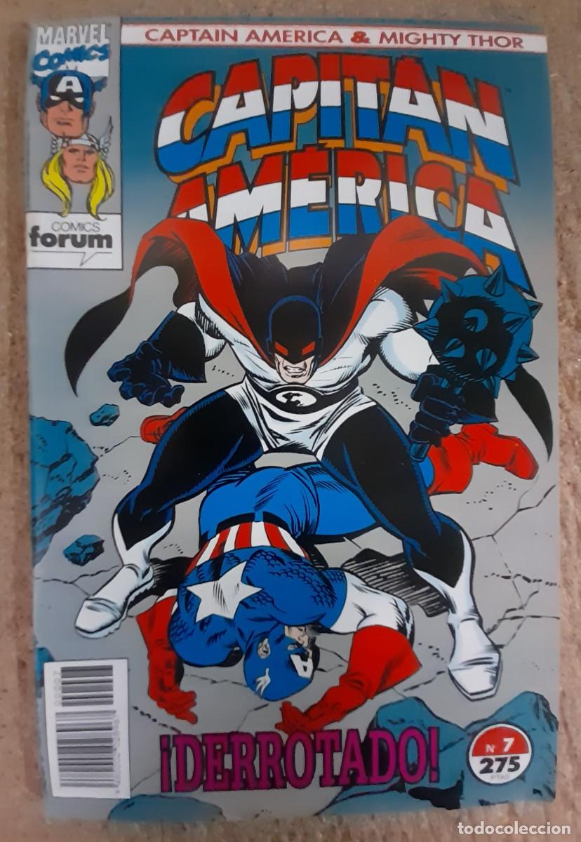 C&oacute;mics: Capitan America 7.Vol.2.Marvel.Forum - Foto 1