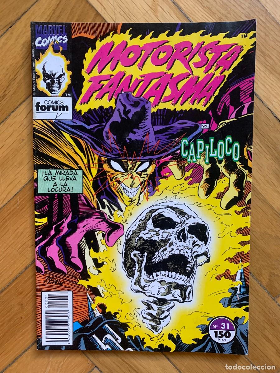 C&oacute;mics: Motorista Fantasma 31 - Foto 1