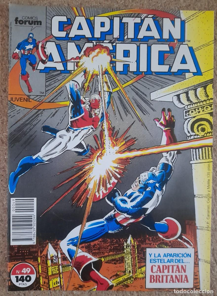 C&oacute;mics: Capitan America 49.Vol.1.Marvel.Forum - Foto 1