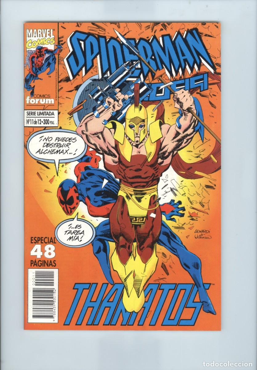 C&oacute;mics: Planeta. Forum. Spiderman 2099. 11 - Foto 1