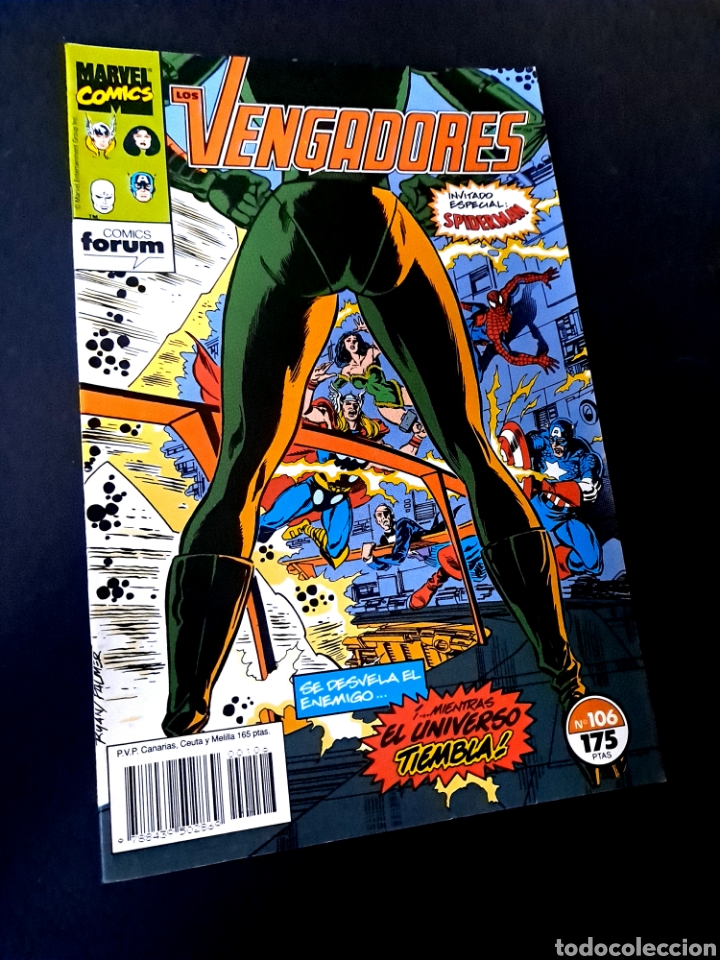 C&oacute;mics: EXCELENTE ESTADO LOS VENGADORES 106 FORUM COMICS GRAPA - Foto 1