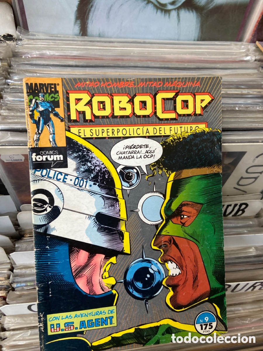 C&oacute;mics: Robocop 9