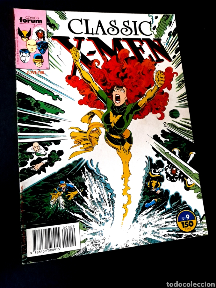 C&oacute;mics: MUY BUEN ESTADO CLASSIC X-MEN 9 FORUM COMICS GRAPA - Foto 1